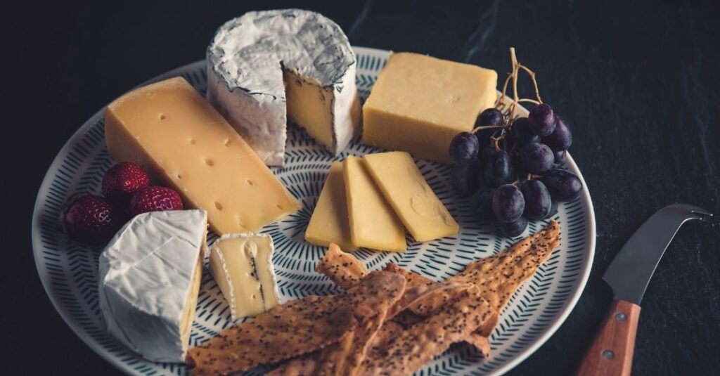 cheese platter